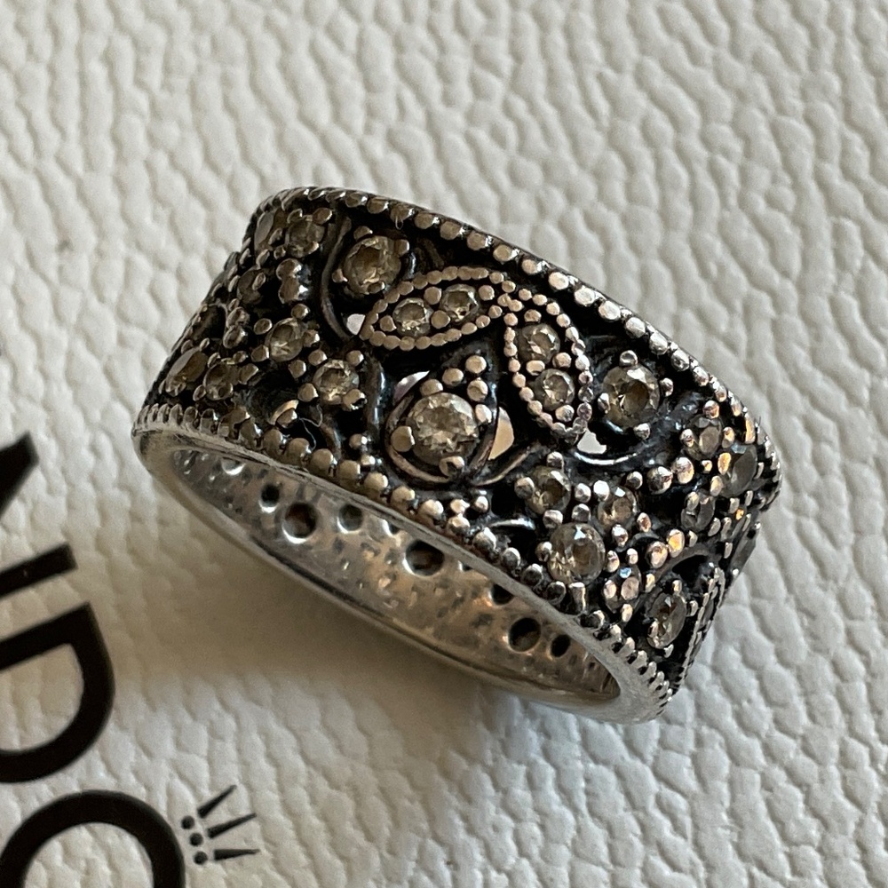 Pandora ring size 52